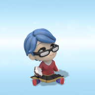 GeekyBluenette