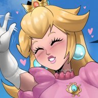 Peach-Toadstool
