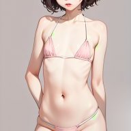 pinkstringbikiniboy