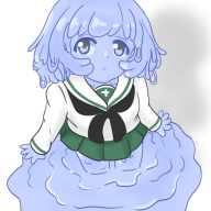 CuteSlimeGirl