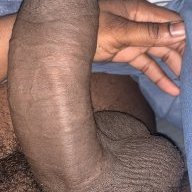 Hungthickblackcock