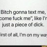 MyDickYourThroat