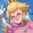 Peach-Toadstool